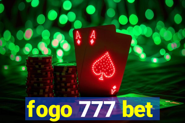 fogo 777 bet